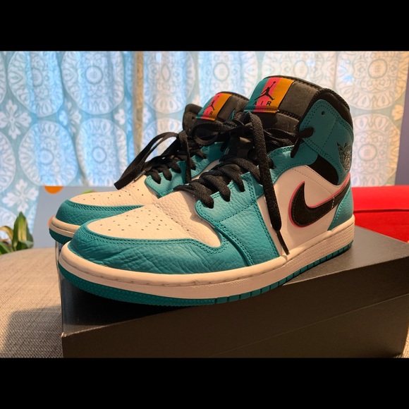 Nike Other - Air Jordan 1 Mid South Beach